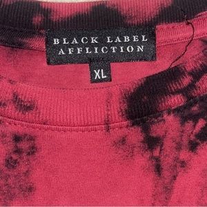 Red ‘Black Label’ Affliction Tshirt